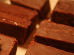 Golosinas para celíacos: caramelos de chocolate