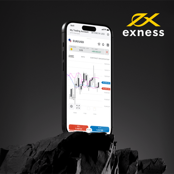 Instruções sobre como anexar o Exness ao Tradingview