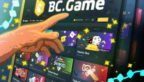 Gamings of crypto online casino BC Game