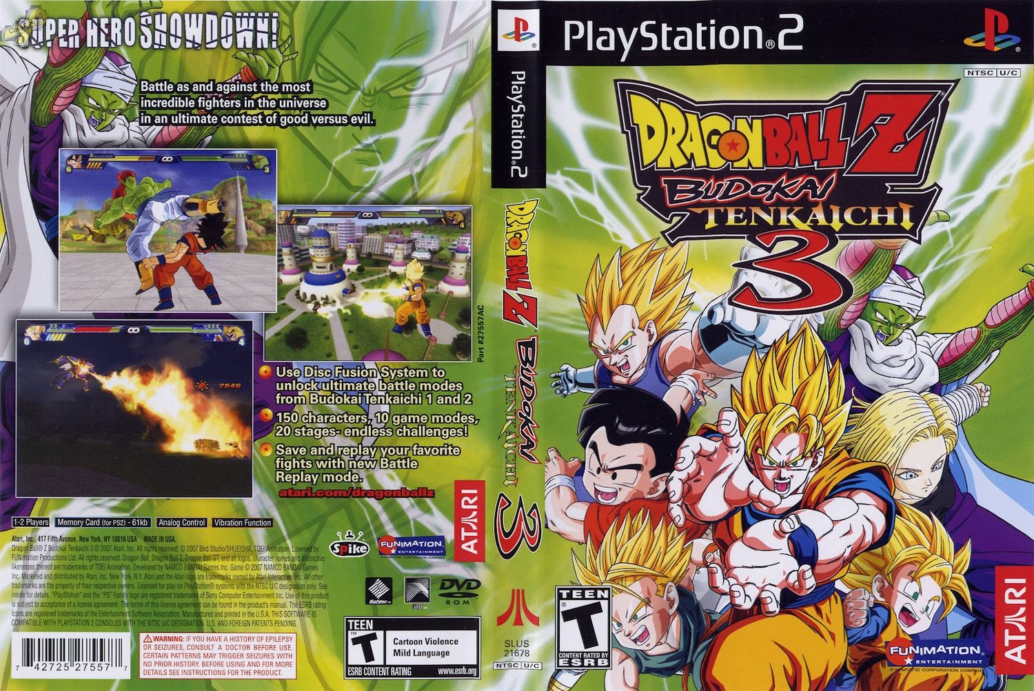 Dragon Sphere Z: Budokai Tenkaichi 3 Wii Evaluation